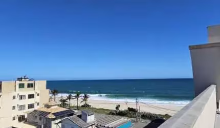 Cobertura para Venda em Saquarema, Boqueirão, 2 dormitórios, 1 suíte, 2 banheiros, 1 vaga