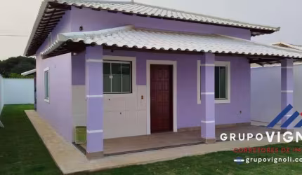 Casa para Venda em Saquarema, Porto da Roça I, 2 dormitórios, 1 suíte, 2 banheiros, 1 vaga