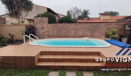 Casa para Venda em Saquarema, Boqueirão, 5 dormitórios, 2 suítes, 3 banheiros, 2 vagas