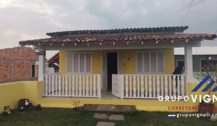 Casa para Venda em Saquarema, Boqueirão, 5 dormitórios, 2 suítes, 3 banheiros, 2 vagas