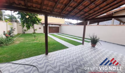 Casa para Venda em Saquarema, Porto da Roça II (Bacaxá), 3 dormitórios, 1 suíte, 2 banheiros, 1 vaga