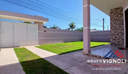 Casa para Venda em Saquarema, Jaconé (Sampaio Correia), 3 dormitórios, 1 suíte, 2 banheiros, 1 vaga
