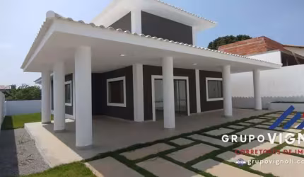 Casa para Venda em Saquarema, Porto da Roça II (Bacaxá), 3 dormitórios, 1 suíte, 2 banheiros, 1 vaga