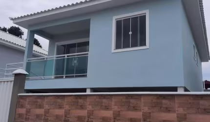 Casa para Venda em Saquarema, Caixa D`água (Bacaxá), 2 dormitórios, 1 suíte, 2 banheiros, 1 vaga