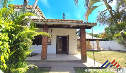 Casa em Condomínio para Venda em Saquarema, Leigos, 3 dormitórios, 1 suíte, 2 banheiros, 1 vaga
