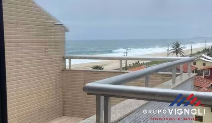 Cobertura para Venda em Saquarema, Barra Nova, 2 dormitórios, 2 banheiros, 1 vaga