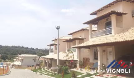 Casa em Condomínio para Venda em Saquarema, Porto da Roça I, 3 dormitórios, 2 suítes, 3 banheiros, 1 vaga