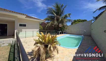 Casa para Venda em Saquarema, Raia (Bacaxá), 4 dormitórios, 3 suítes, 6 banheiros, 1 vaga