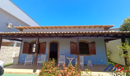 Casa para Venda em Saquarema, Areal, 5 dormitórios, 3 suítes, 4 banheiros, 1 vaga