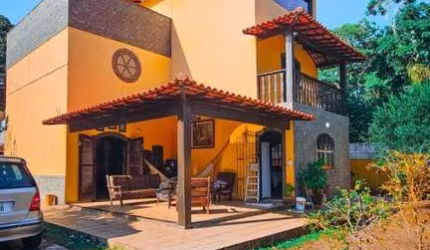 Casa para Venda em Saquarema, Itauna, 4 dormitórios, 3 suítes, 4 banheiros, 10 vagas