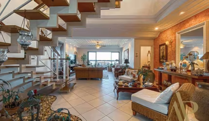 Cobertura com 4 dormitórios à venda, 307 m² por R$ 2.650.000,00 - Balneário Flórida - Praia Grande/SP