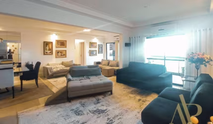Apartamento com 5 dormitórios à venda, 249 m² por R$ 1.250.000,00 - Caiçara - Praia Grande/SP