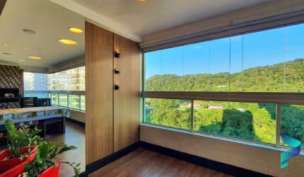Apartamento com 3 dormitórios à venda, 124 m² por R$ 1.000.000,00 - Canto do Forte - Praia Grande/SP