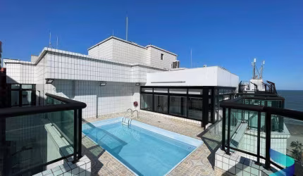 Cobertura com 3 dormitórios à venda, 121 m² por R$ 1.199.000,00 - Canto do Forte - Praia Grande/SP