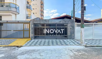 Casa com 2 dormitórios à venda, 59 m² por R$ 548.000,00 - Tupi - Praia Grande/SP