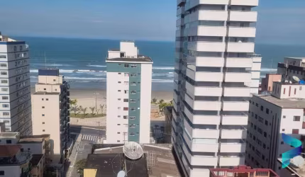 Apartamento com 2 dormitórios à venda, 78 m² por R$ 410.000,00 - Tupi - Praia Grande/SP