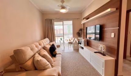 Apartamento com 2 dormitórios à venda, 80 m² por R$ 550.000,00 - Caiçara - Praia Grande/SP