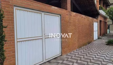 Casa com 3 dormitórios à venda, 200 m² por R$ 520.000,00 - Aviação - Praia Grande/SP