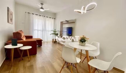 Apartamento com 1 dormitório à venda, 50 m² por R$ 310.000,00 - Mirim - Praia Grande/SP