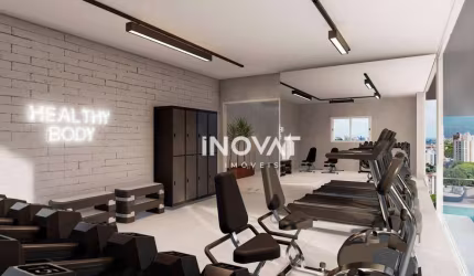 Apartamentos de 2 e 3 dormitórios (1 suíte) à venda, 64m² a 101m² partir de R$ 410.743 - Cidade Ocian - Praia Grande/SP