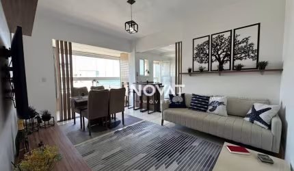 PRÉDIO FRENTE MAR COM APARTAMENTO DE 2 DORMITÓRIOS COM VISTA MAR LATERAL DEFINITIVA !!