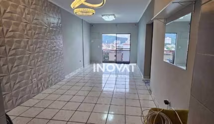 Apartamento com 2 dormitórios à venda, 83 m² por R$ 440.000,00 - Canto do Forte - Praia Grande/SP