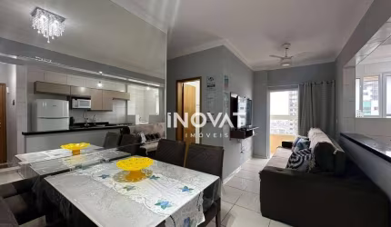 Frente Mar, Apartamento com 2 dormitórios à venda, 70 m² por R$ 470.000 - Jardim Real - Praia Grande/SP