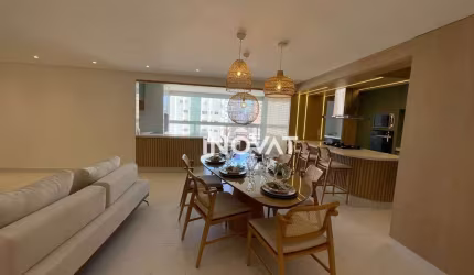 Apartamento com 3 dormitórios à venda, 148 m² por R$ 1.177.000,00 - Aviação - Praia Grande/SP