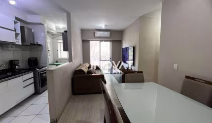 Apartamento com 2 dormitórios à venda, 62 m² por R$ 510.000,00 - Marapé - Santos/SP