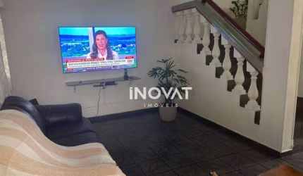 Sobrado com 3 dormitórios à venda por R$ 700.000,00 - Vila Guilhermina - Praia Grande/SP