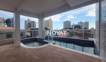 Apartamento com 2 dormitórios à venda, 67 m² por R$ 395.000,00 - Maracanã - Praia Grande/SP
