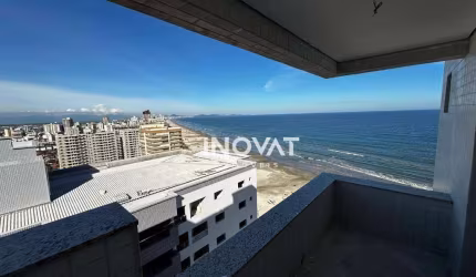 Apartamento com 3 dormitórios à venda, 140 m² por R$ 1.370.000,00 - Caiçara - Praia Grande/SP