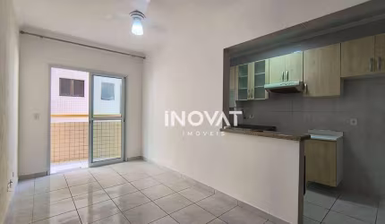 Apartamento com 1 dormitório à venda, 42 m² por R$ 299.900,00 - Vila Guilhermina - Praia Grande/SP