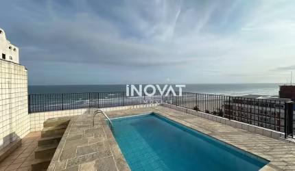 Cobertura com 4 dormitórios à venda, 280 m² por R$ 750.000,00 - Tupi - Praia Grande/SP