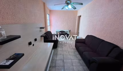 Apartamento com 2 dormitórios à venda, 61 m² por R$ 385.000,00 - Vila Guilhermina - Praia Grande/SP
