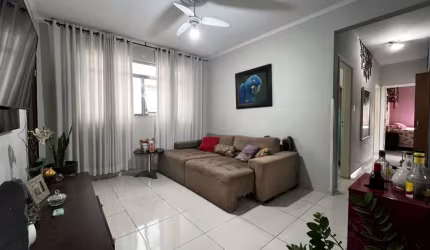 Apartamento com 3 dormitórios à venda, 92 m² por R$ 490.000,00 - Boqueirão - Santos/SP