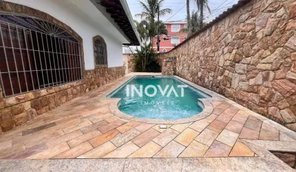 Casa com 2 dormitórios à venda, 252 m² por R$ 750.000,00 - Vila Caiçara - Praia Grande/SP