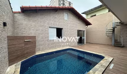 Casa com 3 dormitórios à venda, 187 m² por R$ 1.100.000 - Vila Assunção - Praia Grande/SP