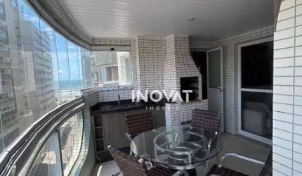 Apartamento com 3 dormitórios à venda, 123 m² por R$ 900.000,00 - Aviação - Praia Grande/SP