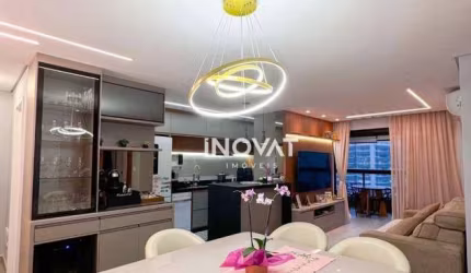 Apartamento 3 suítes decorado alto padrão