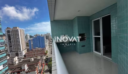 Apartamento com 3 dormitórios à venda, 95 m² por R$ 800.000,00 - Canto do Forte - Praia Grande/SP