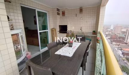Apartamento com 2 dormitórios à venda, 88 m² por R$ 580.000,00 - Ocian - Praia Grande/SP