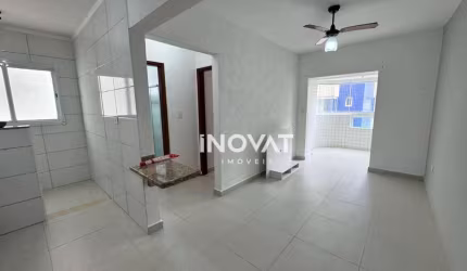 Apartamento com 1 dormitório à venda, 42 m² por R$ 360.000,00 - Maracanã - Praia Grande/SP