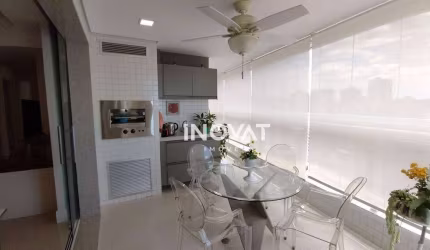 Apartamento com 3 dormitórios à venda, 129 m² por R$ 1.800.000,00 - Canto do Forte - Praia Grande/SP