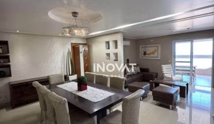 Apartamento com 3 dormitórios à venda, 135 m² por R$ 950.000,00 - Aviação - Praia Grande/SP