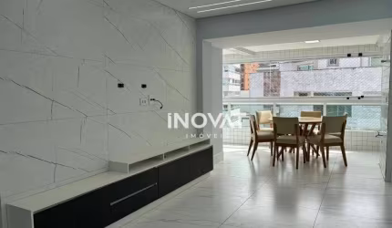 Apartamento 3 suítes 100 metros do Mar