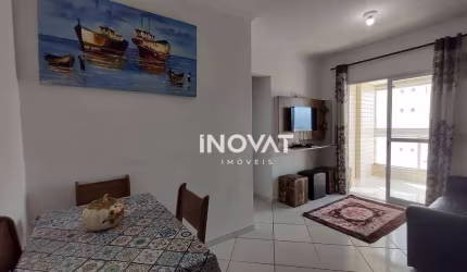 Apartamento com 2 dormitórios à venda, 64 m² por R$ 420.000,00 - Tupi - Praia Grande/SP