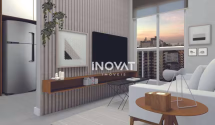 Apartamento com 1 dormitório à venda, 37 m² por R$ 290.000,00 - Boqueirão - Praia Grande/SP