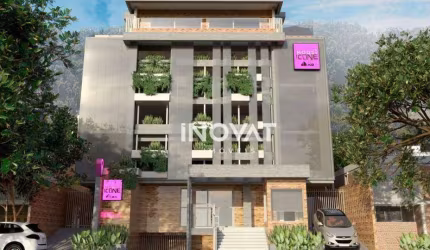 Apartamento com 1 dormitório à venda, 55 m² por R$ 380.000,00 - Canto do Forte - Praia Grande/SP