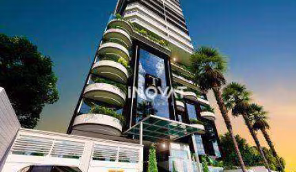 Apartamento com 3 dormitórios à venda, 312 m² por R$ 1.639.600,00 - Aviação - Praia Grande/SP
